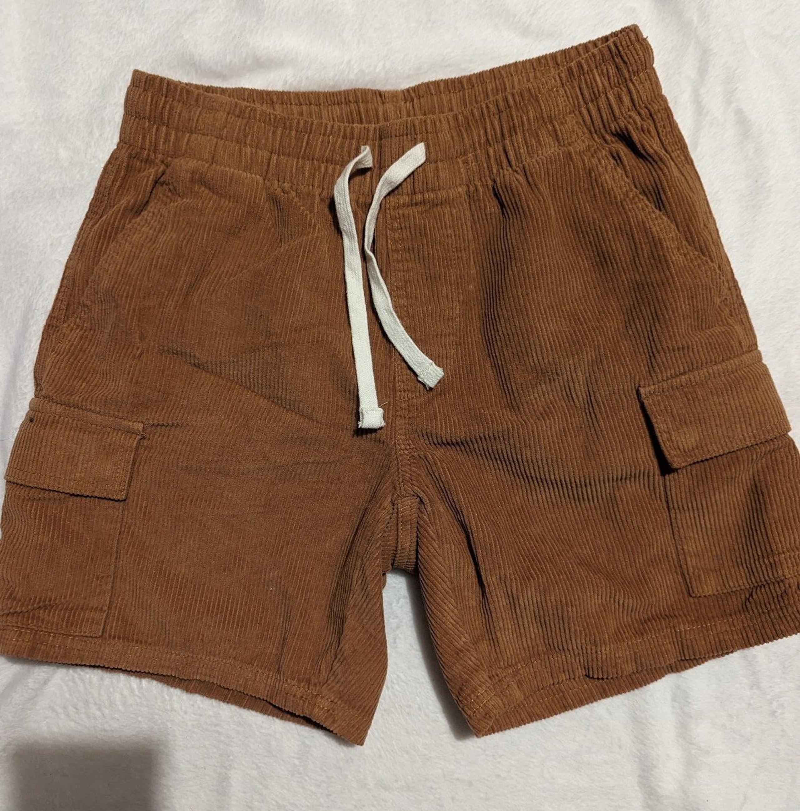 No Boundaries Men's Corduroy Shorts