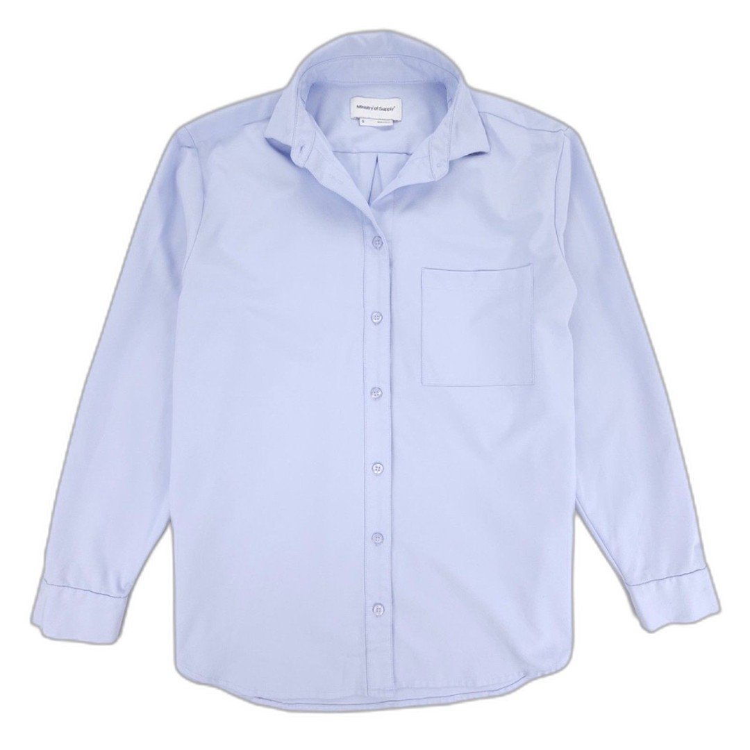 MINISTRY OF SUPPLY Tailored Button Down Shirt Minimal Old Money Quiet Luxury