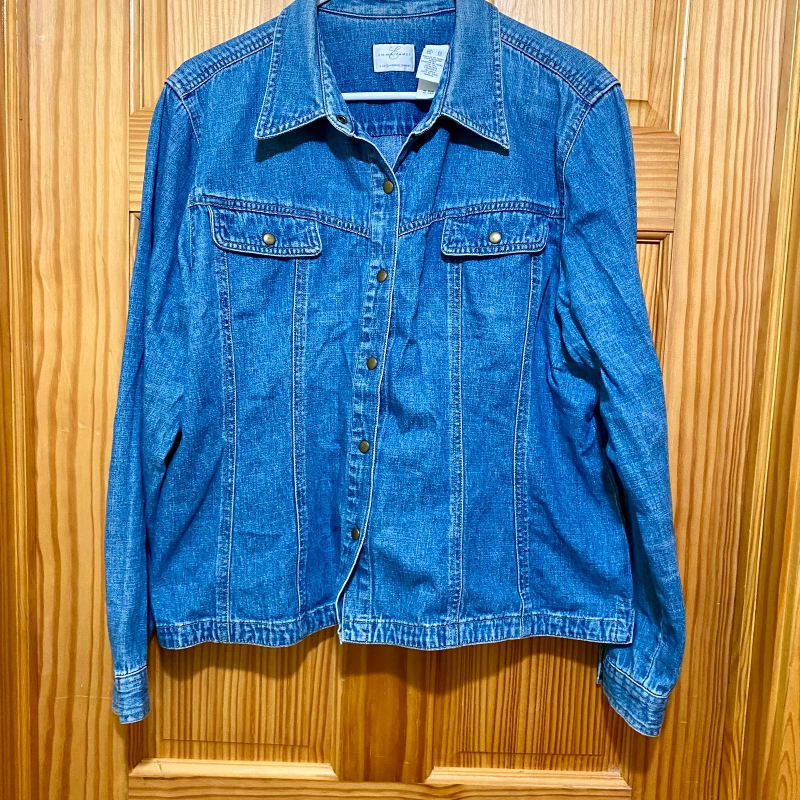Emma James Denim Jacket (XL) b23