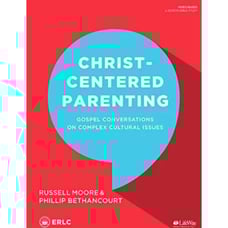 CHRIST-CENTERED PARENTING - BIBLE STUDY BOOK: GOSPEL By Russell D. Moore NEW