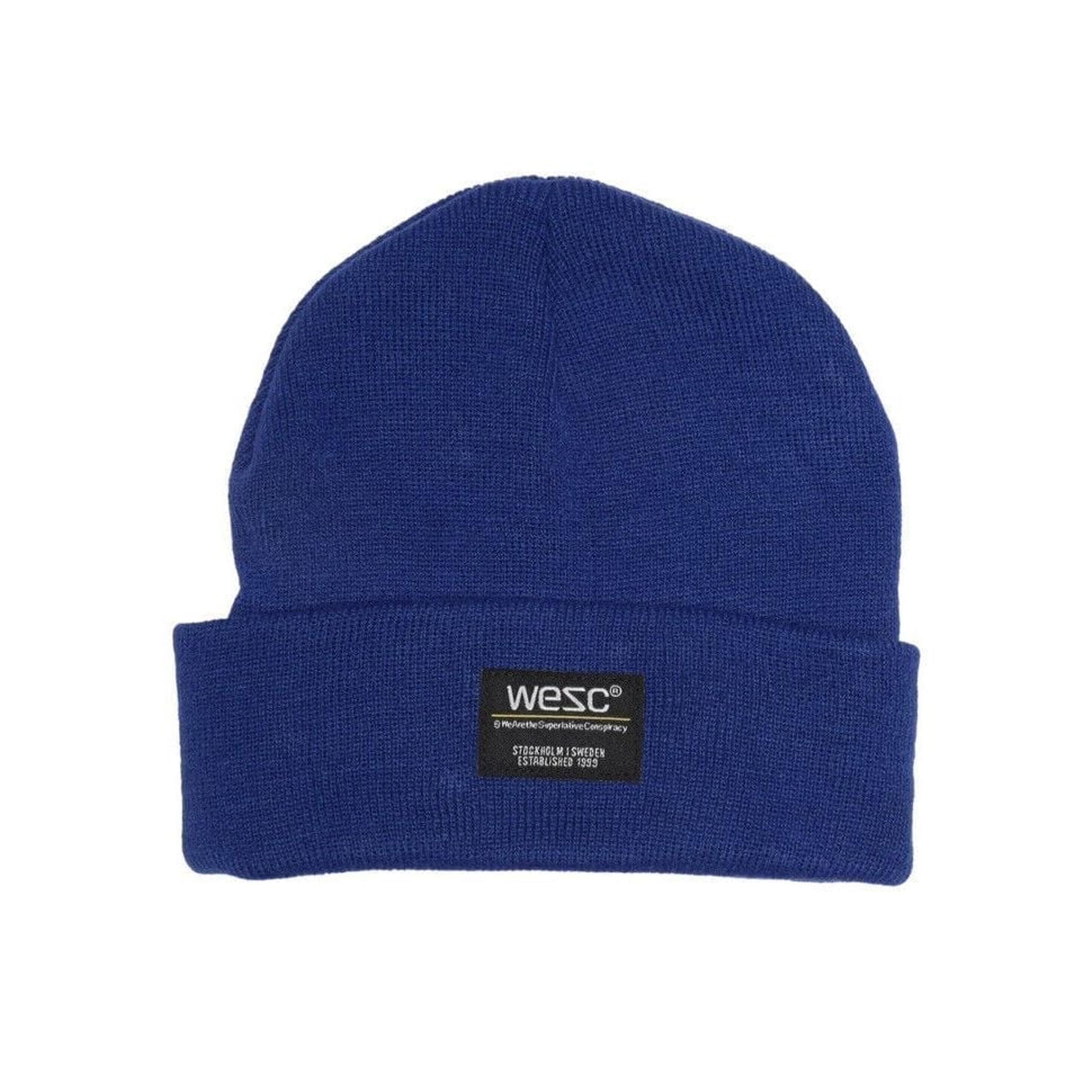 Wesc Men's Blue Puncho  Beanies