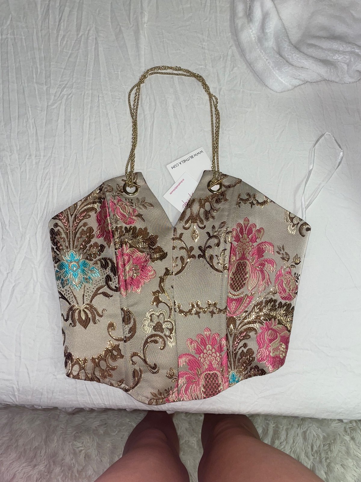 Boutique corset top