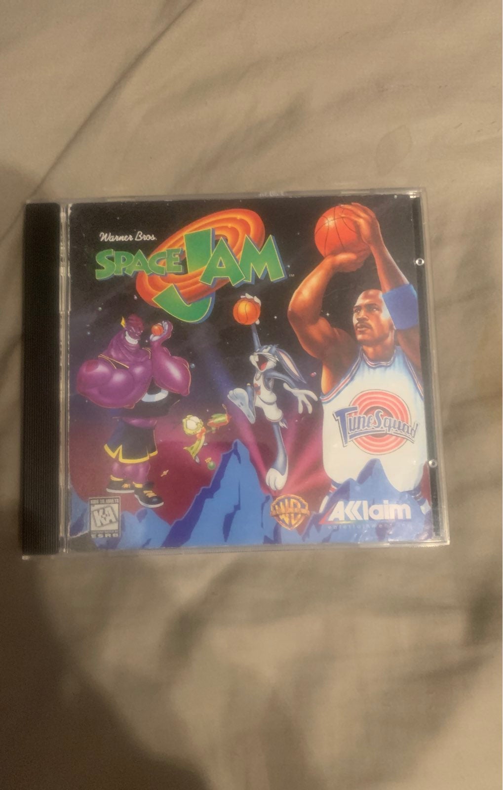 PC Game Warner Bros. Space Jam 1996 Michael Jordan Free Shipping