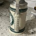 Domex Michigan State University MSU beer STEIN mug cup w/ pewter lid Germany