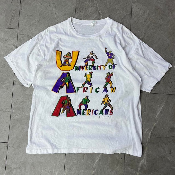 Vintage 1993 University Of African Americans Tee