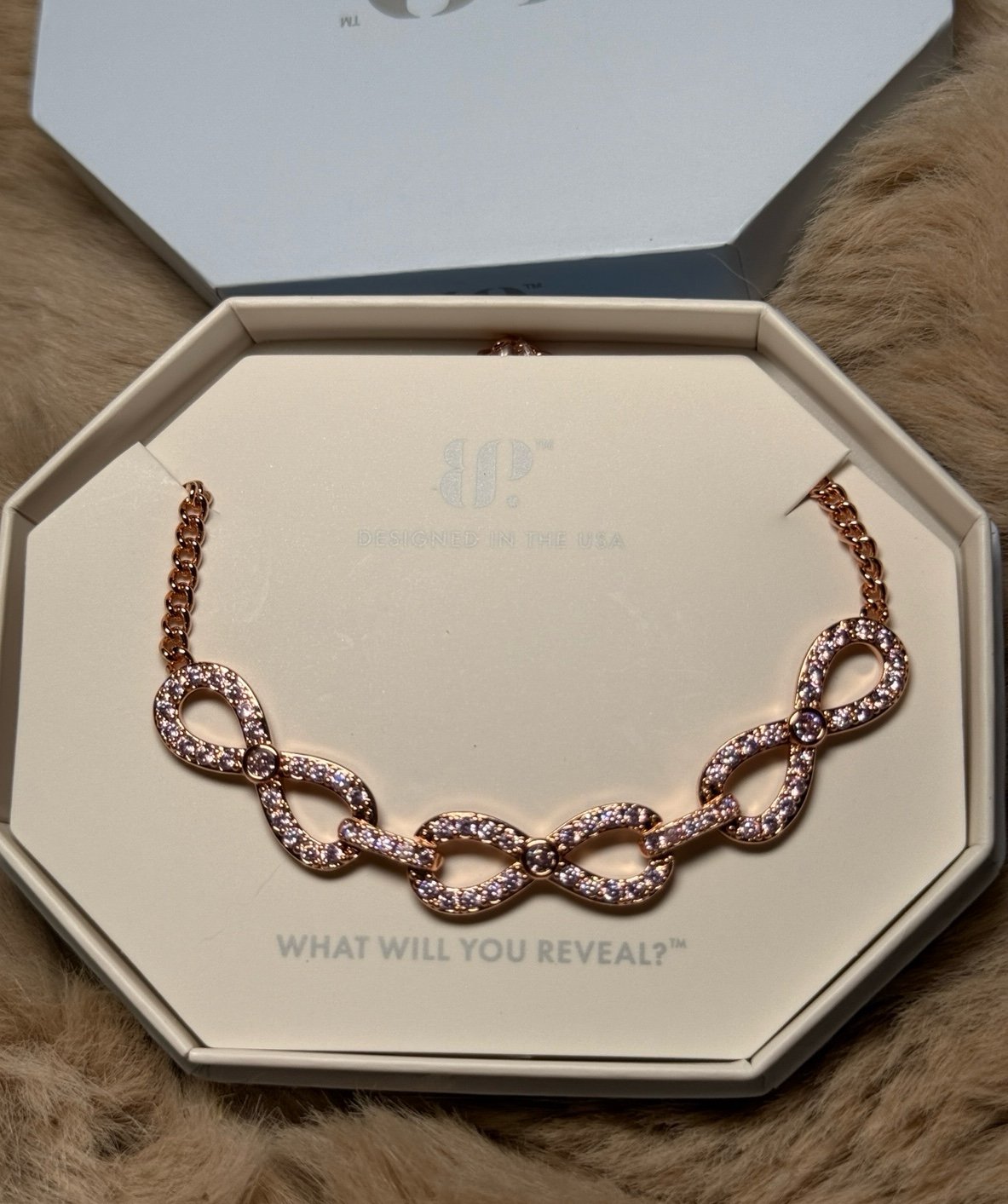 Bomb Party OG Necklace Infinity Bound