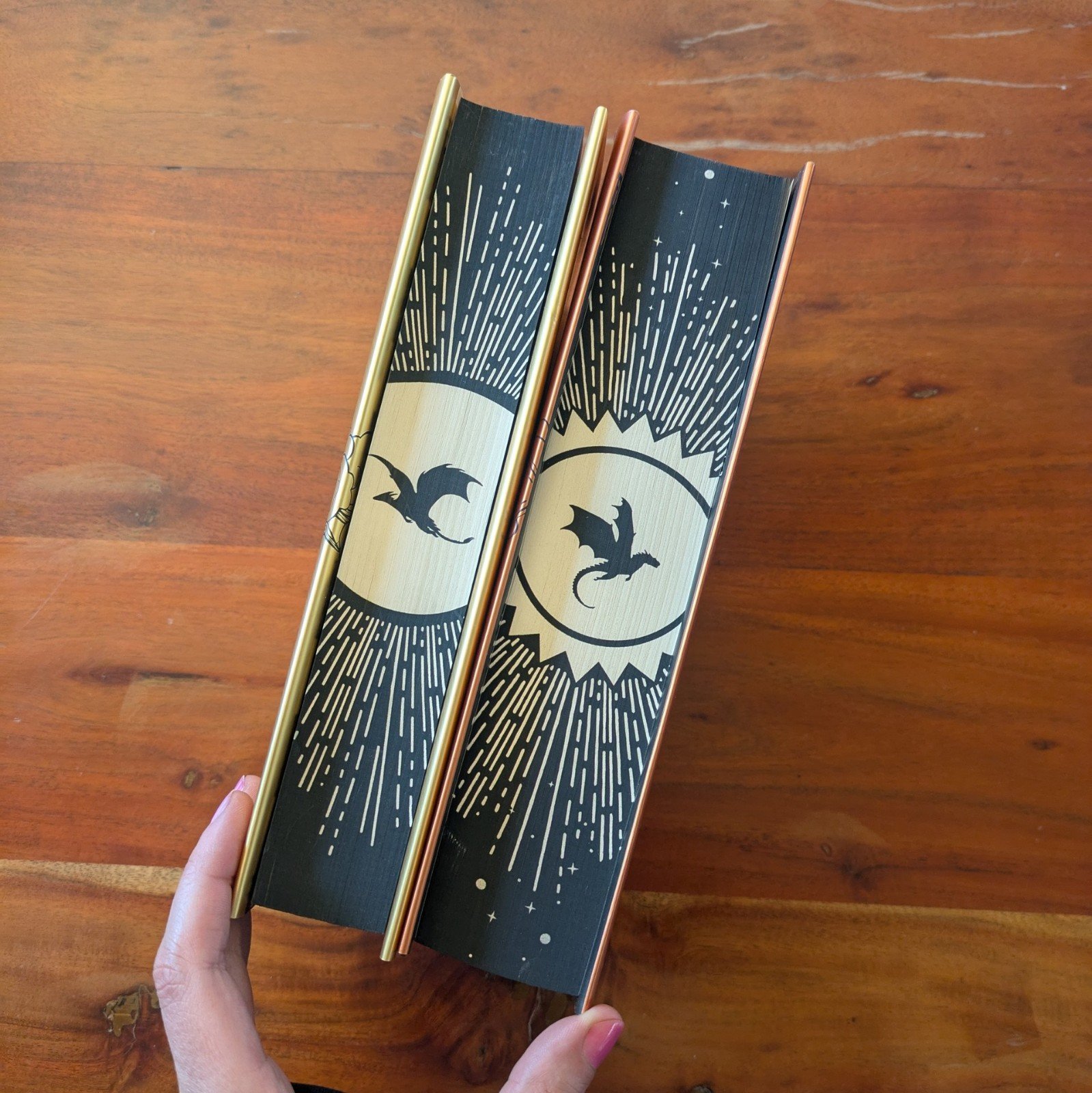 Fairyloot Fourth Wing + Iron Flame