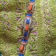 Traditional Vintage Afghan bracelet
