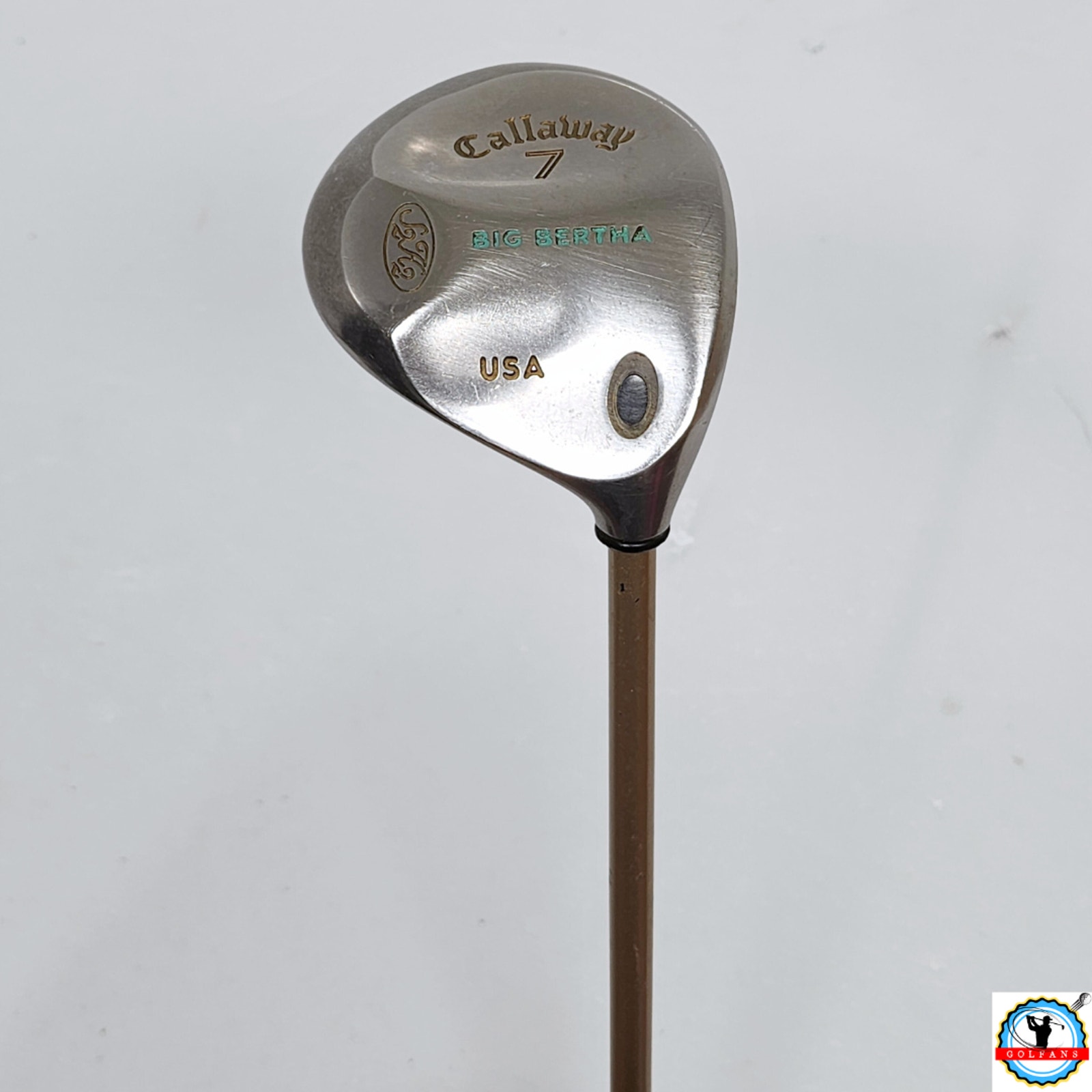 Callaway S2H2 Big Bertha 7-Wood RH Graphite Ladies Gems 40.5