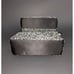 2 Victoria's Secret VS Fashion Show black satin silver rhinestone makeup bag