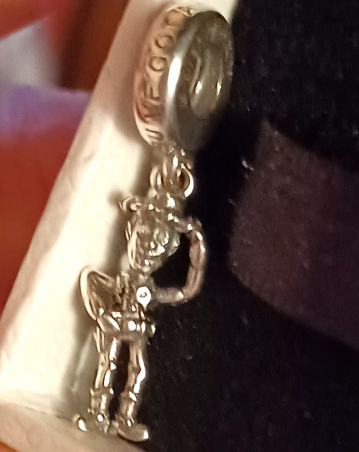 New Pandora Disney Pixar Toy Story Woody Charm