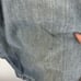 JNCO Y2K Jorts Skull Graphic Distressed Grunge Size 38 Jean Shorts Baggy Skater