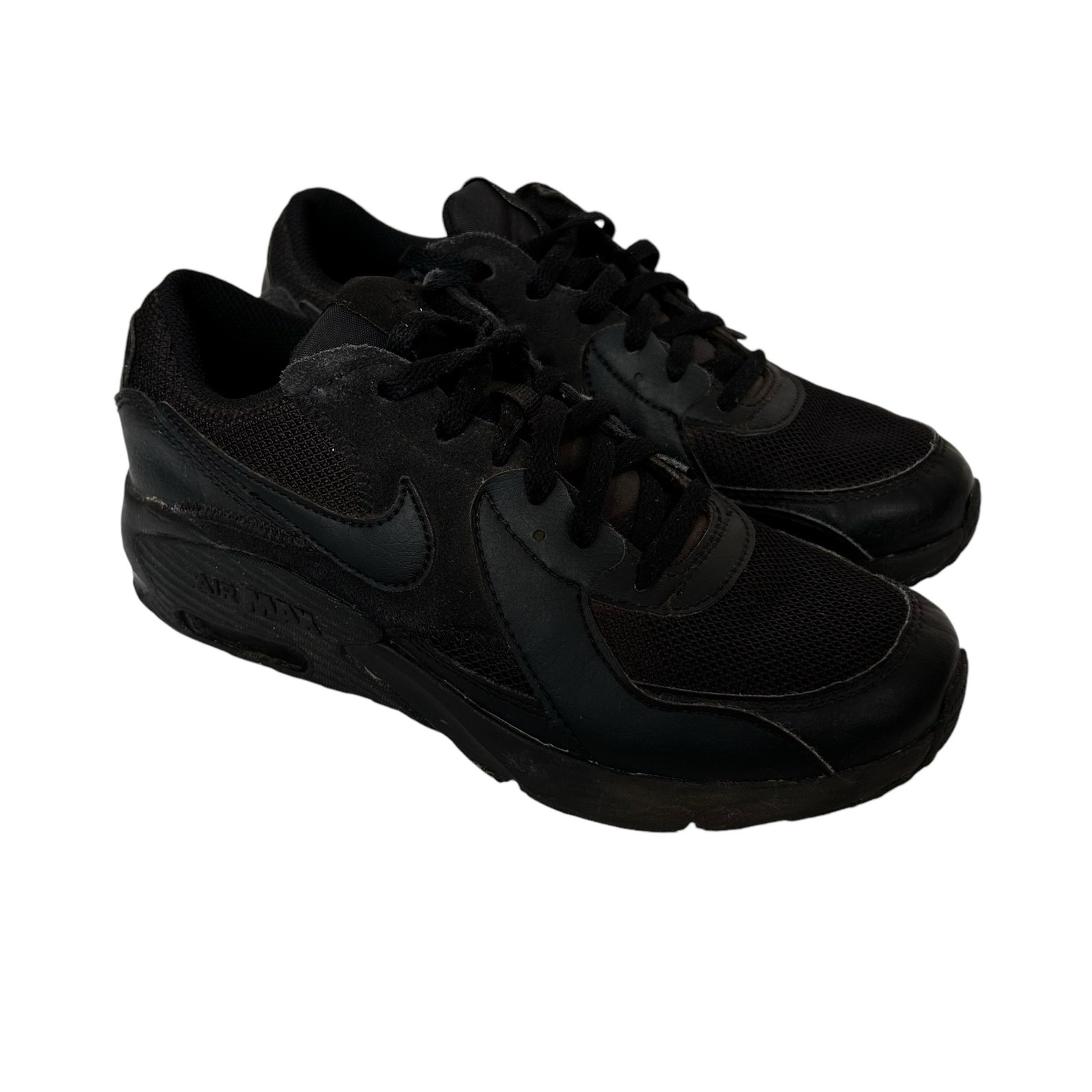 Nike Air Max Excee Black Sneakers Sz 4Y