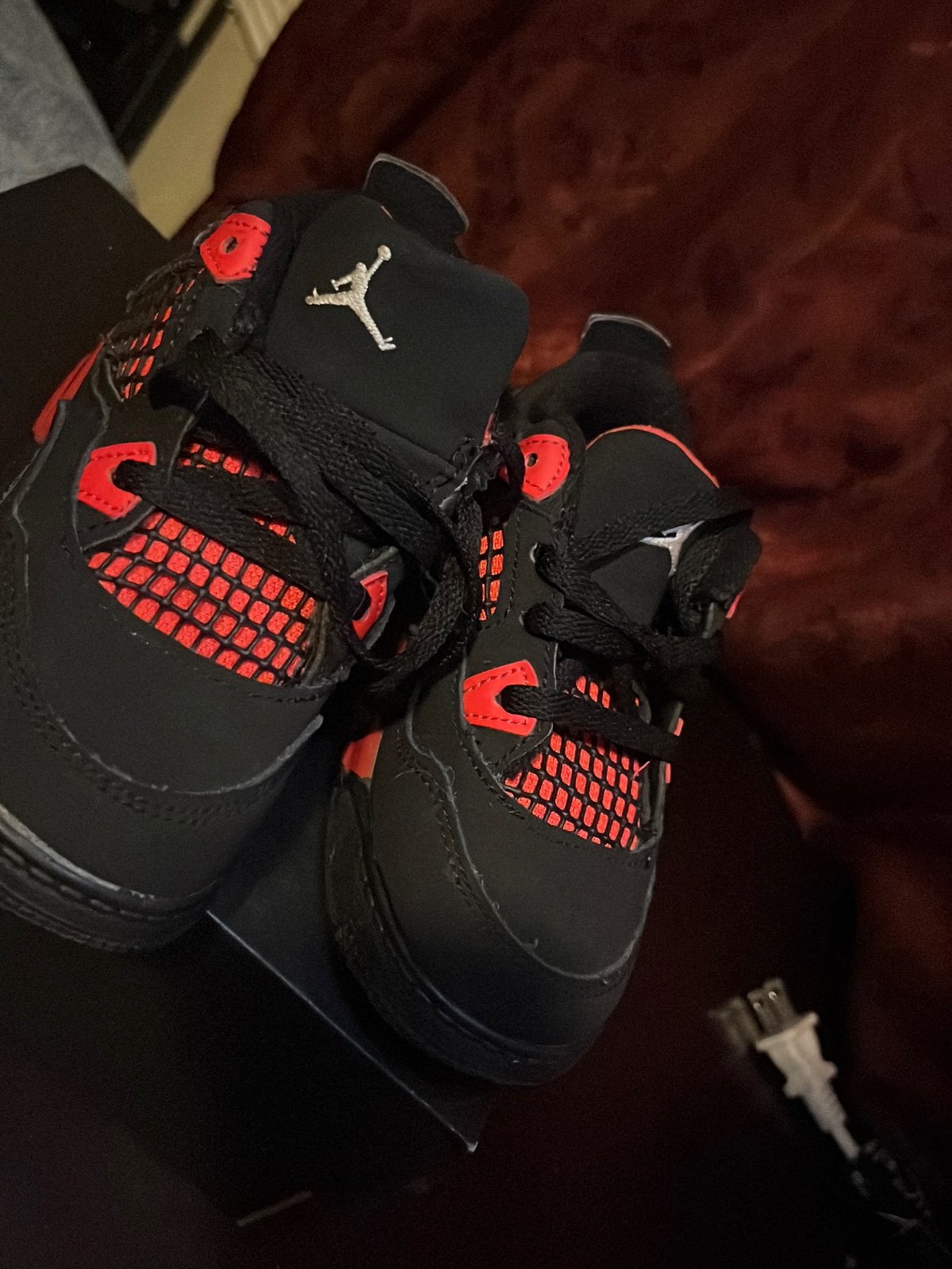 Toddler red thunder 4’s