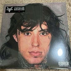 Falling In Reverse Popular Monster Red Vinyl