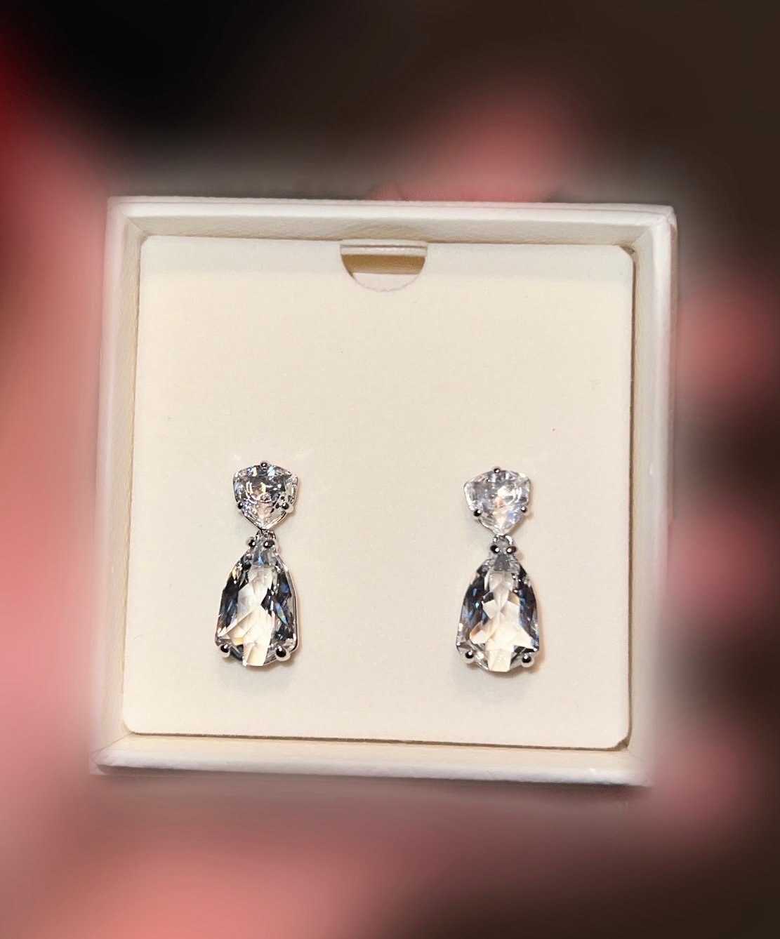 SWAROVSKI Mesmera Drop Earrings