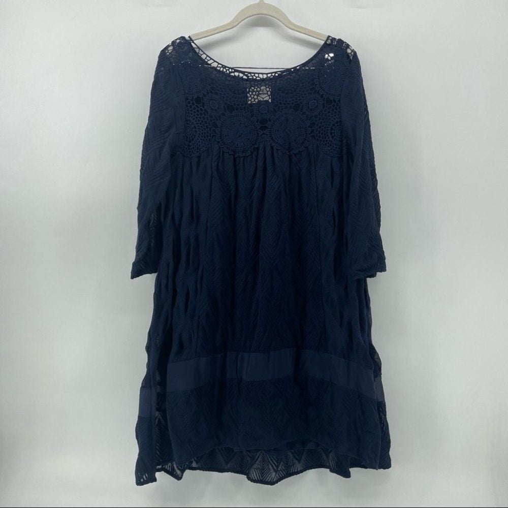 Anthropologie Holding Horses 3/4 length Sleeves casual dress - S