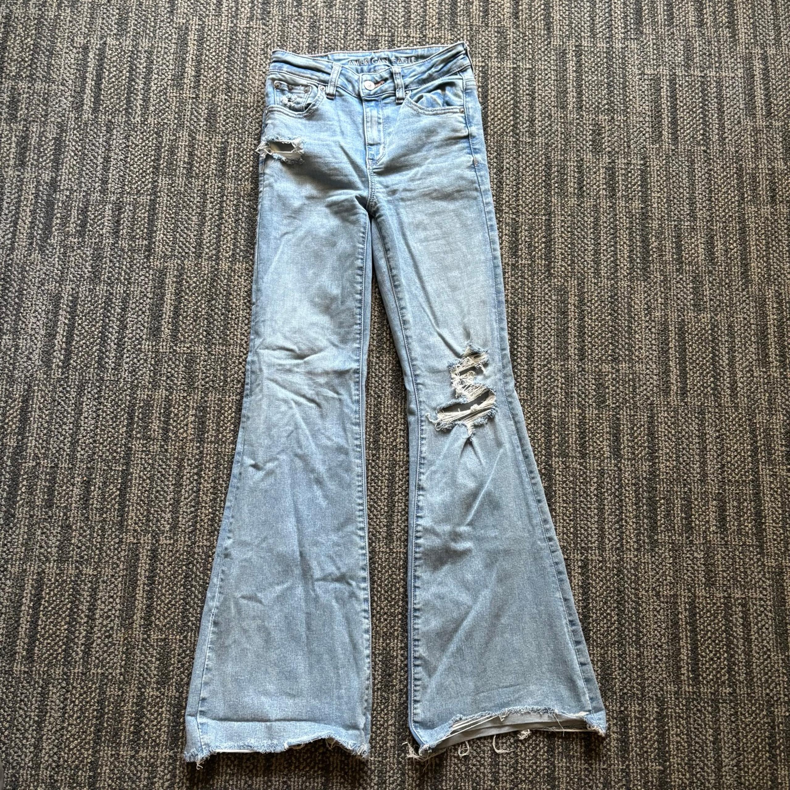 American Eagle Flare Jeans