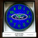 Ford F-150 Mustang Shelby Truck Garage Shop Glow In The Dark Wall Clock NEW!