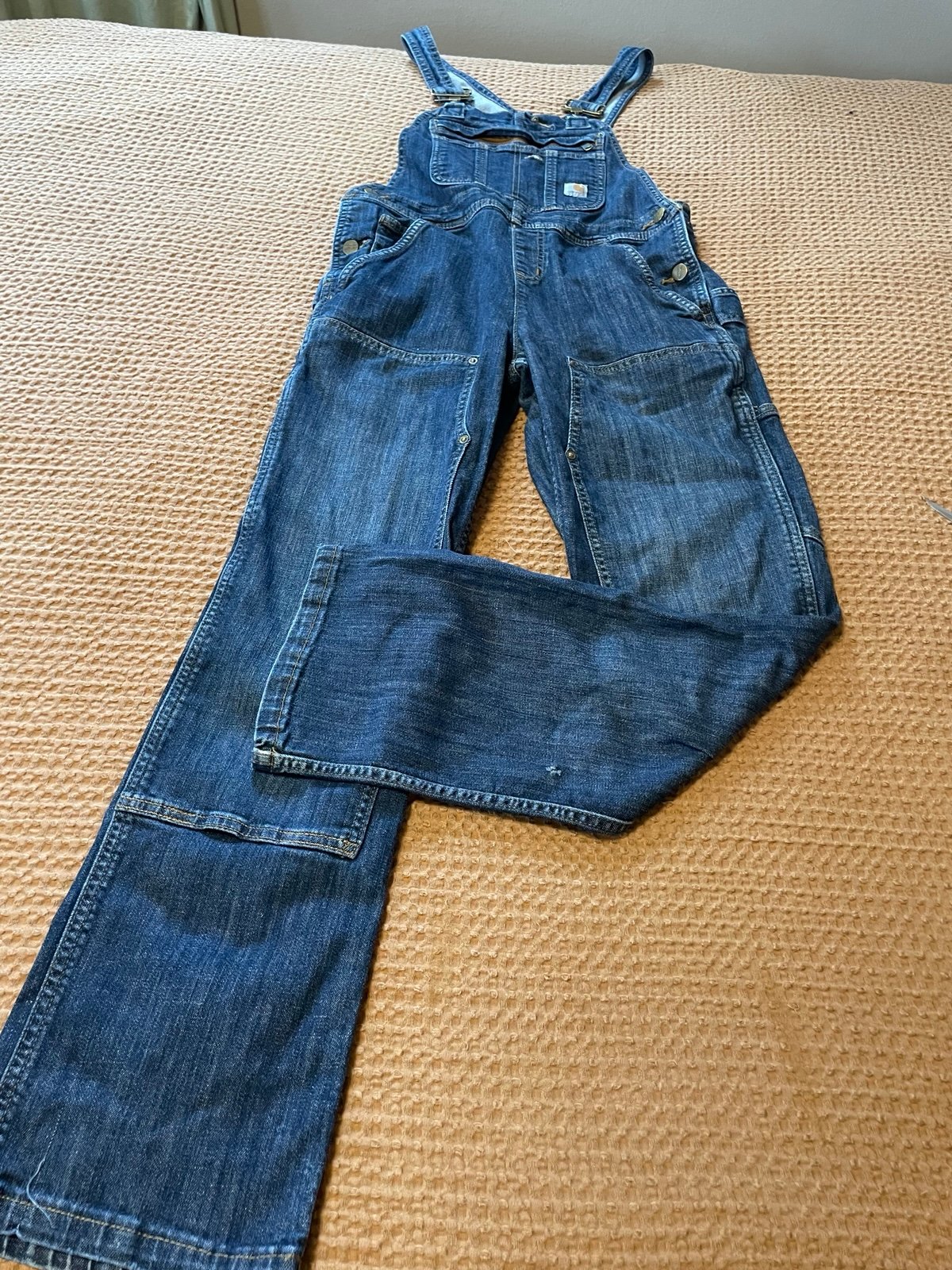 Carhartt Brewster Bib Overall Women’s XS (0-2)