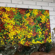 One of a kind painting
