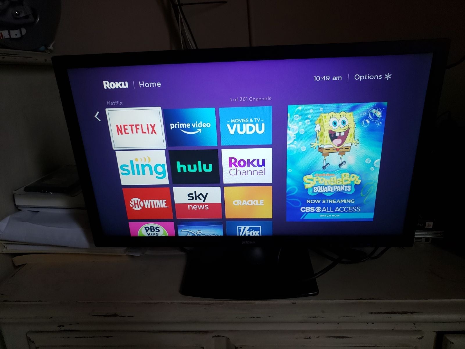 Dalhua DHL22-F600 LED monitor