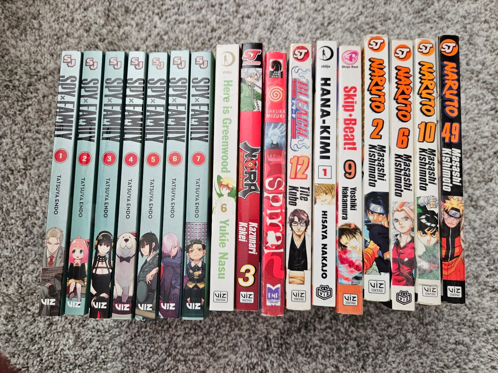 Big Manga Lot (16 volumes) Kodansha Comics Viz Media Dark Horse Shojo Beat