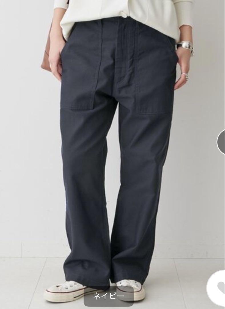 パンツ Spick & Span GUNG HO / FATIGUE TROUSER 追加》GUNG HO / ガンホー FATIGUE TROUSER（その他パンツ