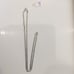 14k white valentino gold chain-18