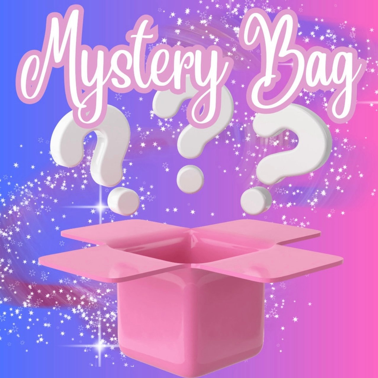 Mystery Box Budgeting items