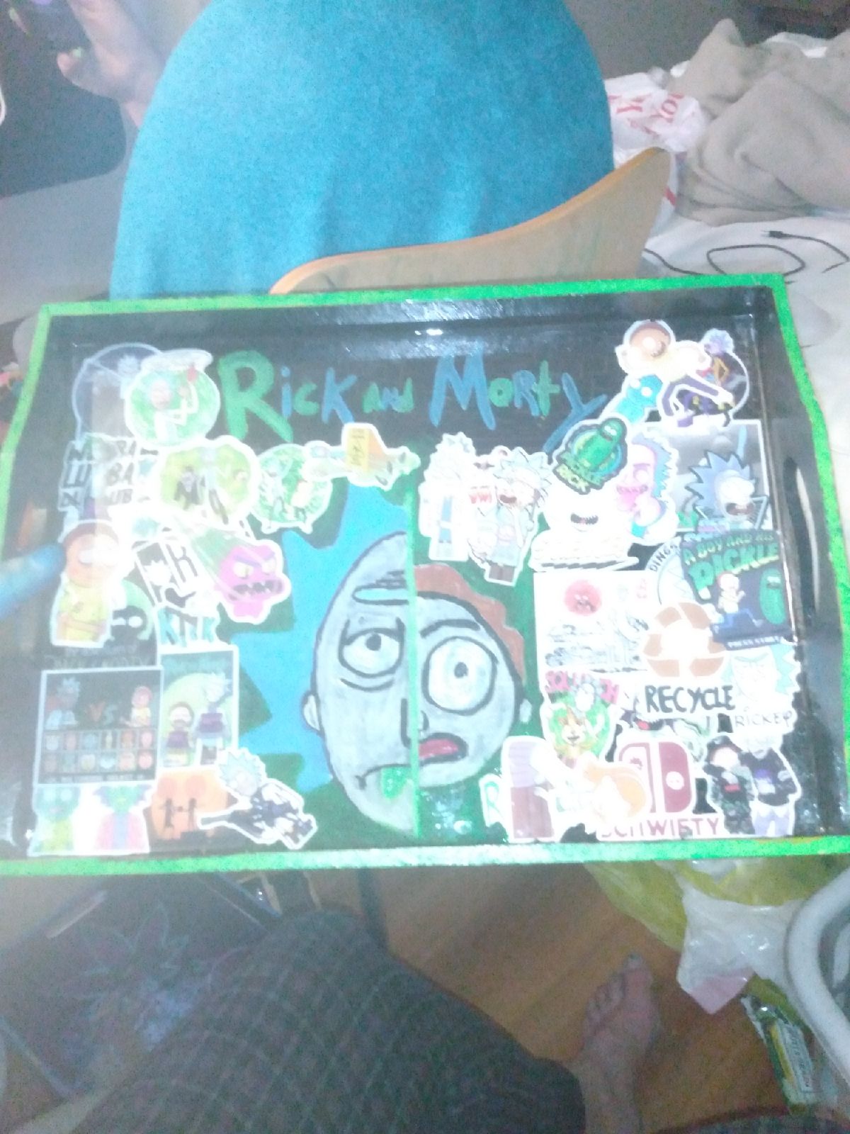 rolling tray