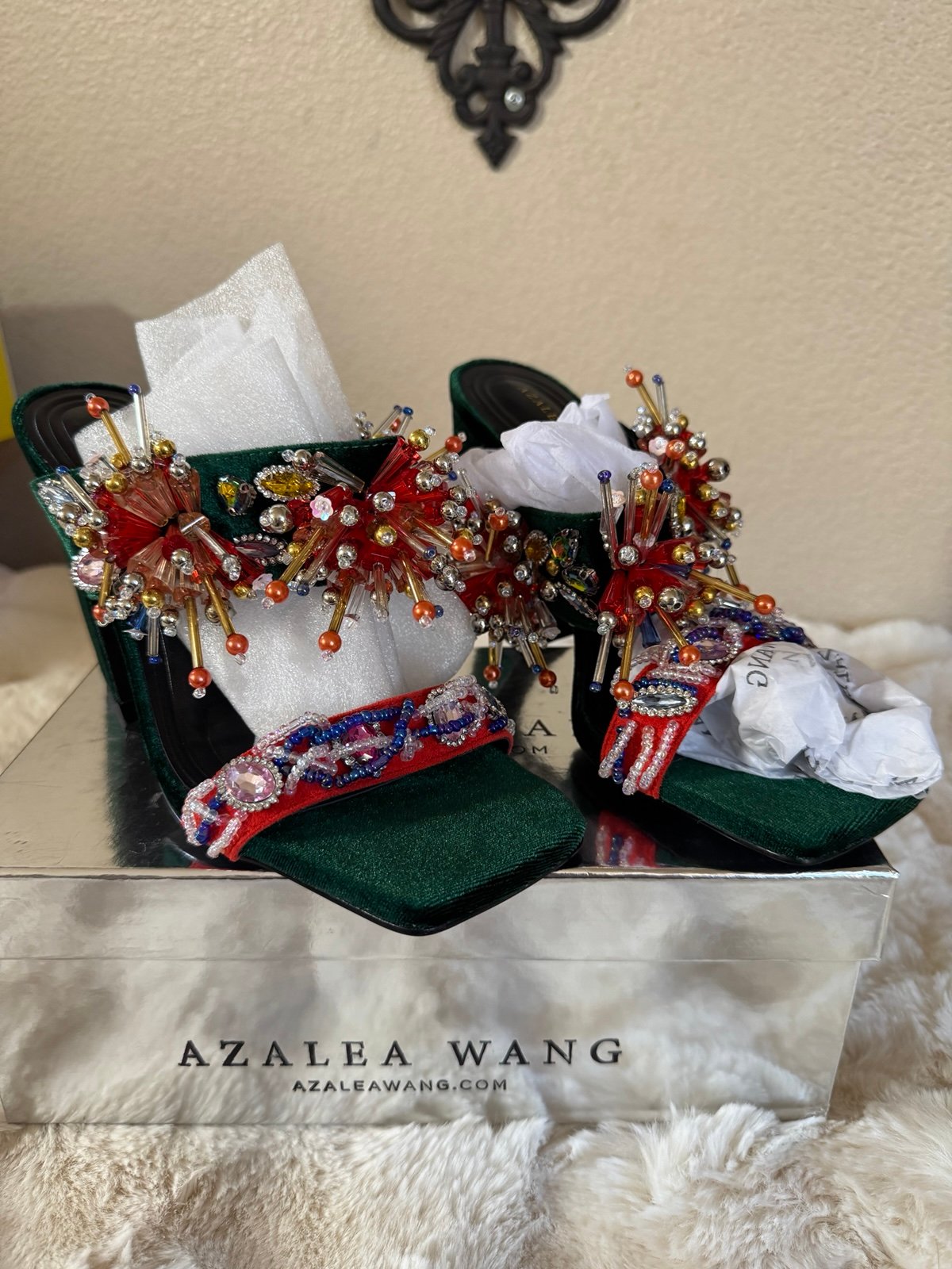 Azalea Wang Heels