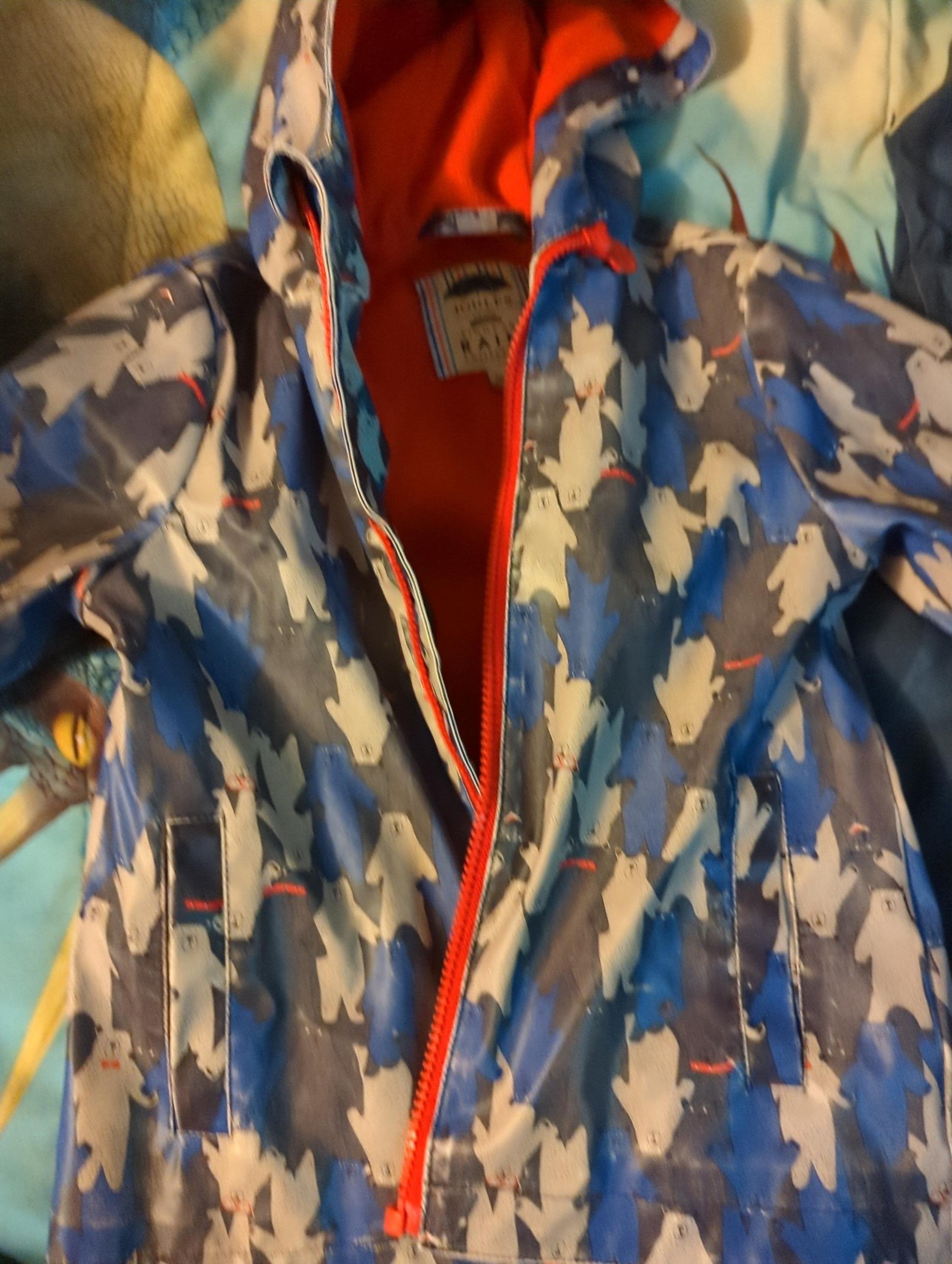 Rain jacket
