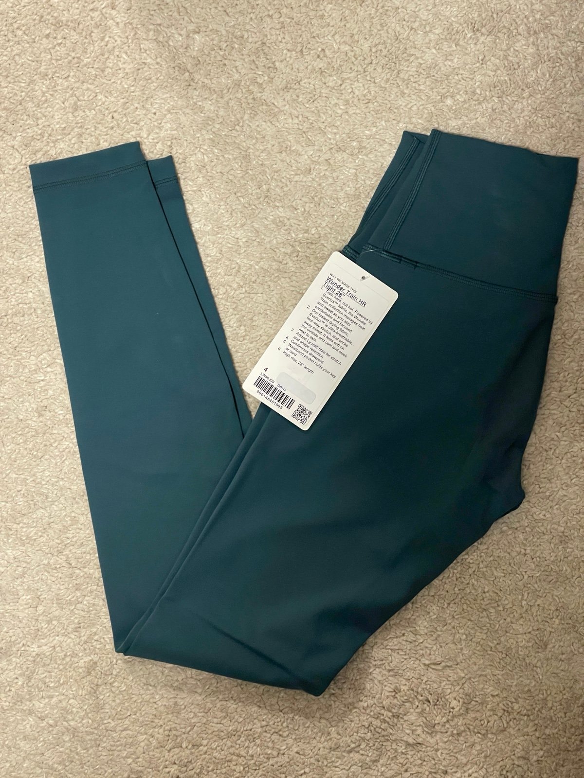 Lululemon Wunder Train HR Tight 28