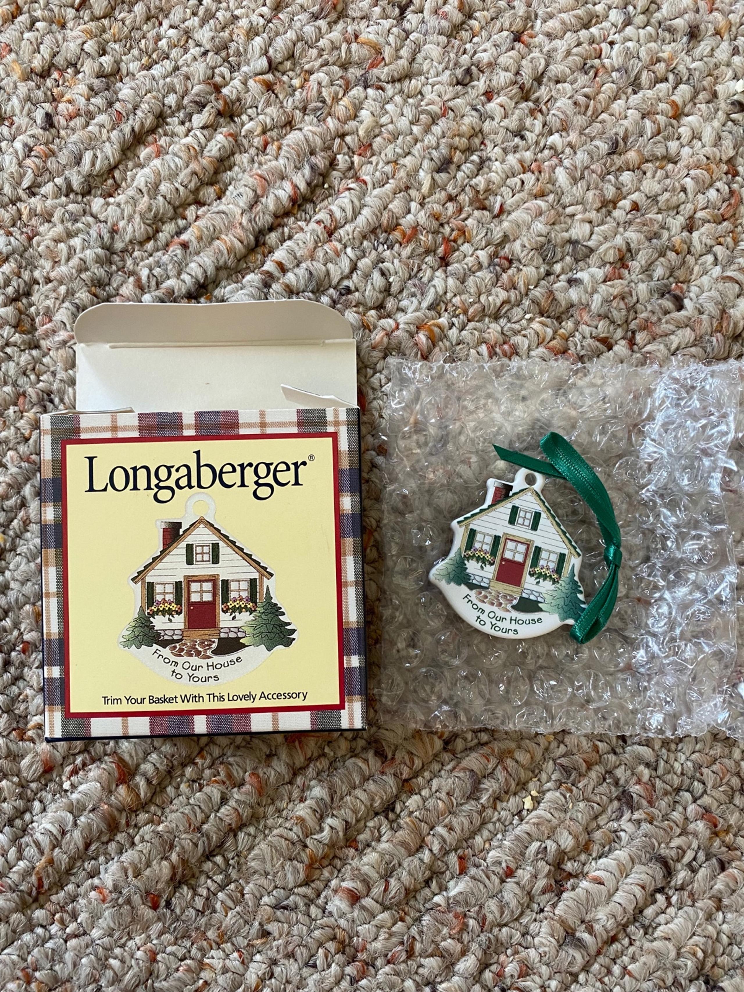 Longaberger Tie On