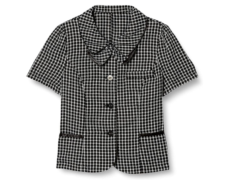 Cecile bow shirt