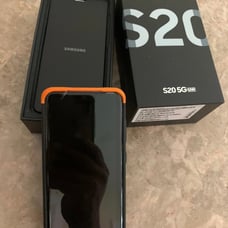 Samsung Galaxy S20 5G 128 GB in Cloud