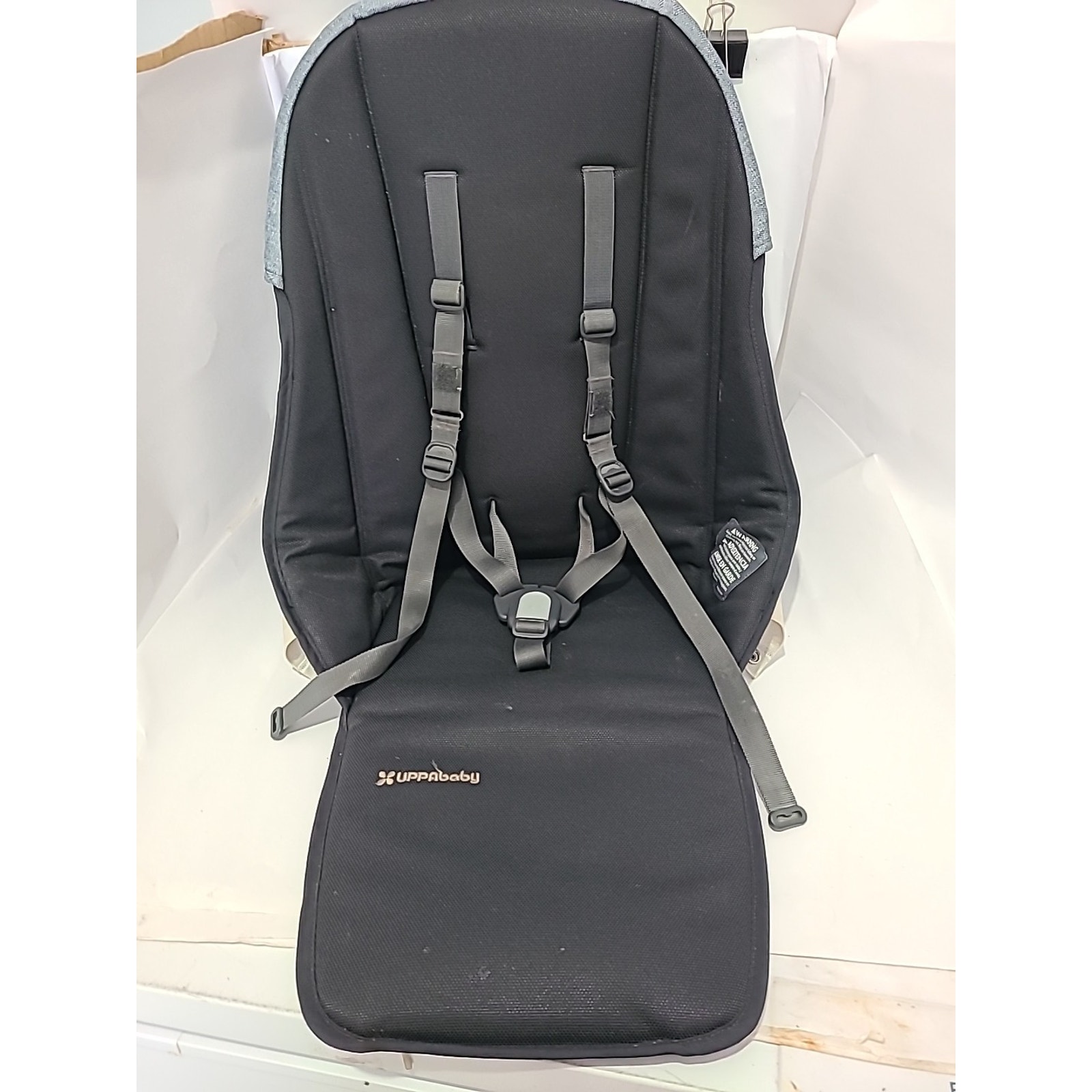 Uppababy Cruz V2 Stroller Fabric Seat Cover + Seat Belt Strap #0420-CRZ-NA/2019