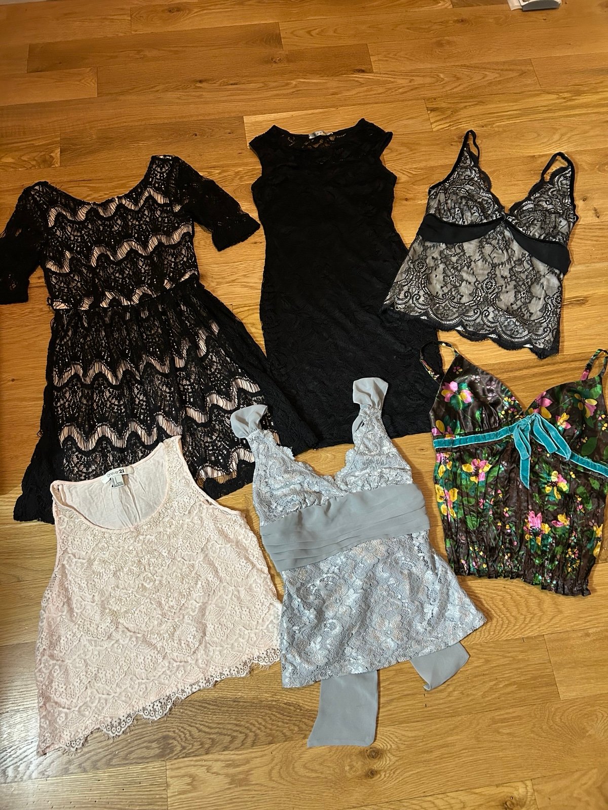 13 pcs.Great condition Dresses, Top, Tank Tops XS-S