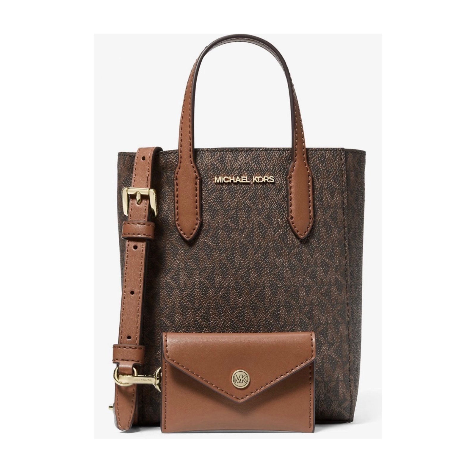Michael Kors Vincent XS Crossbody with Card Case