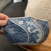 Vintage Chinoiserie Asian Porcelain Bowl