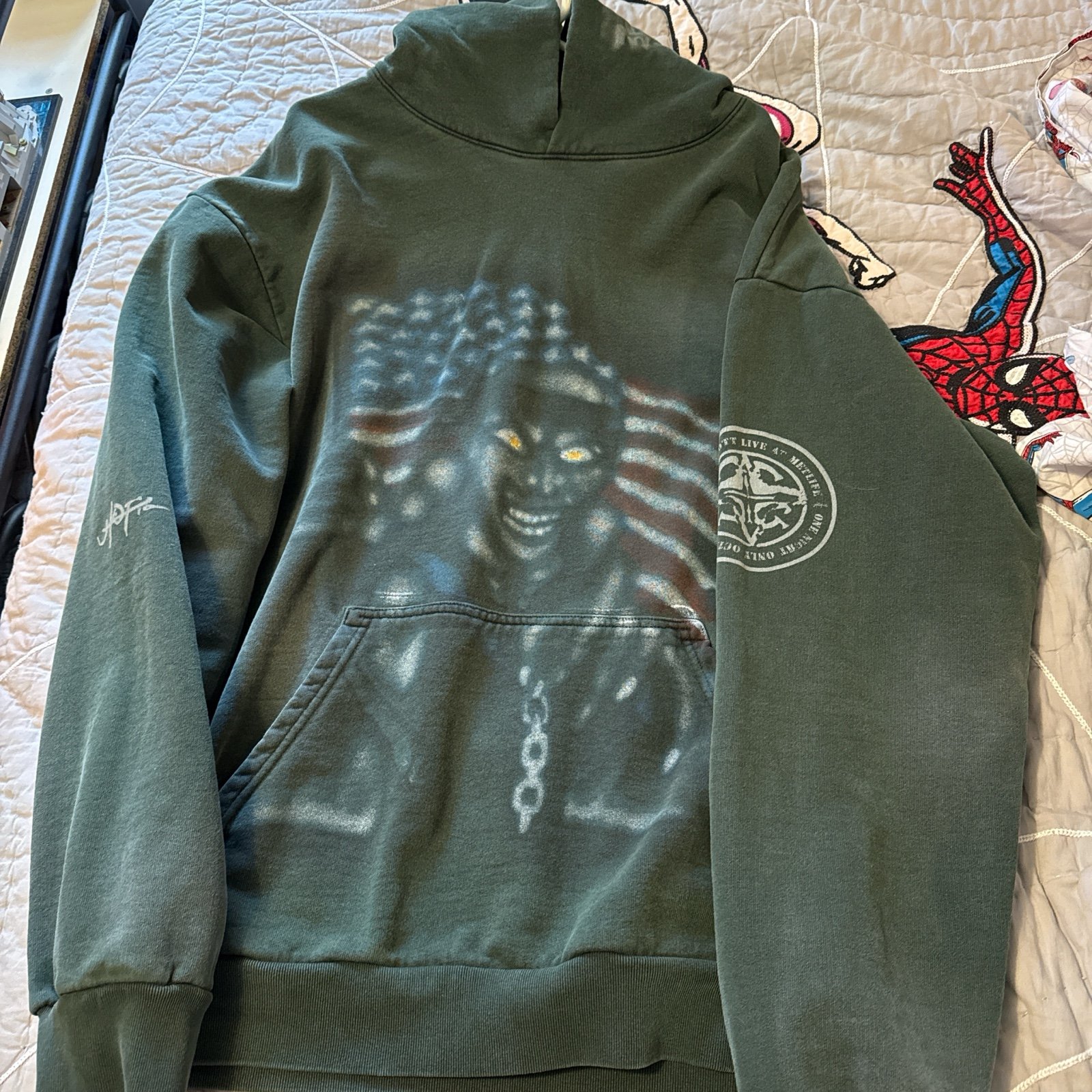 Travis Scott Goblin MetLife Hoodie