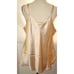NWT New Ryllace 20 Silk Blouse Cami Beige Champagne Tank Camisole Top Plus Shiny
