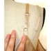NWT New Ryllace 20 Silk Blouse Cami Beige Champagne Tank Camisole Top Plus Shiny