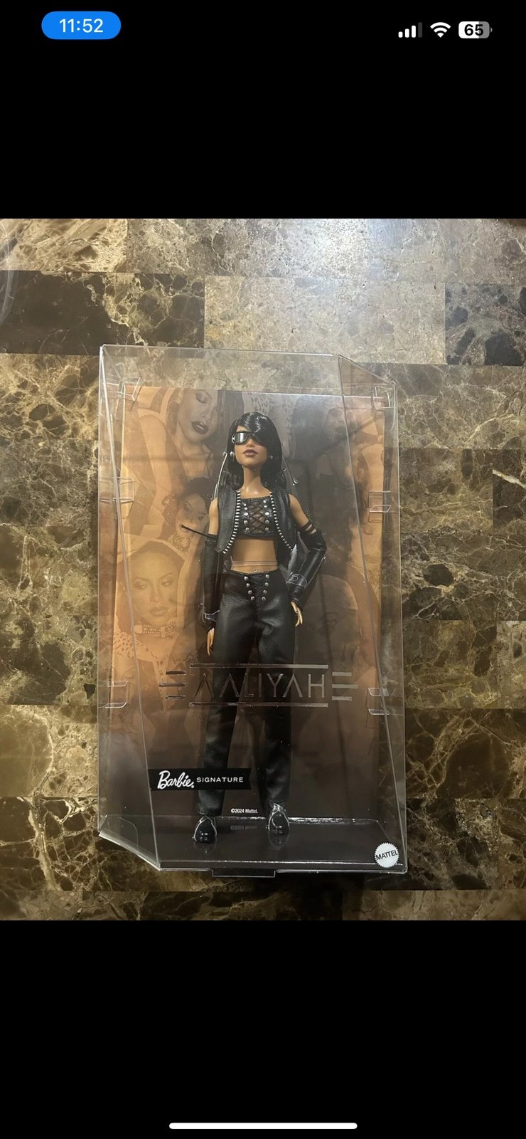 Barbie Aaliyah Signature Pop Culture Star Doll 2025 HRM80 NEW IN HAND SHIPS NOW