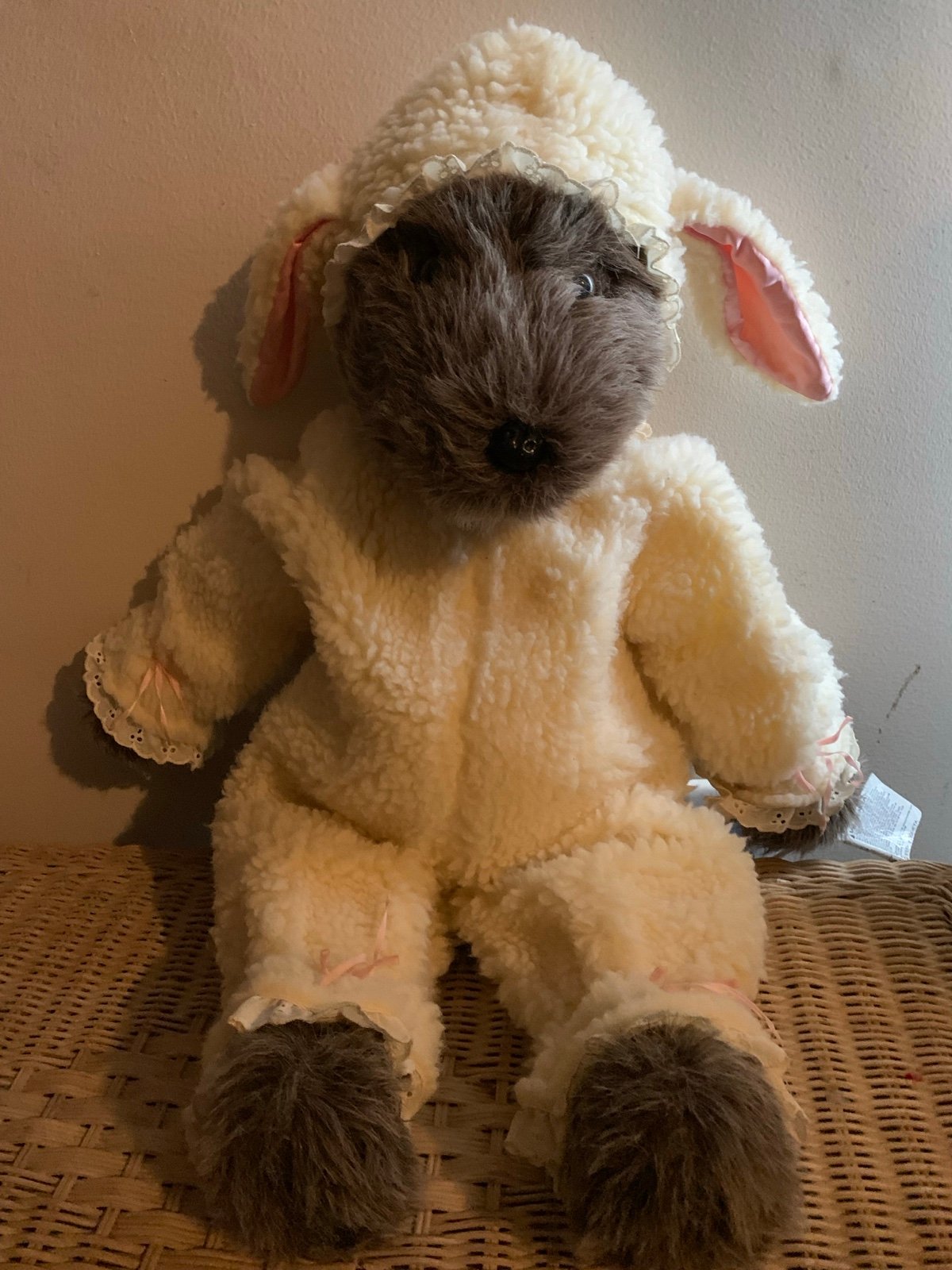 Tilly Plush Wolf in Sheep’s Clothing