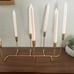 Living space candle holder