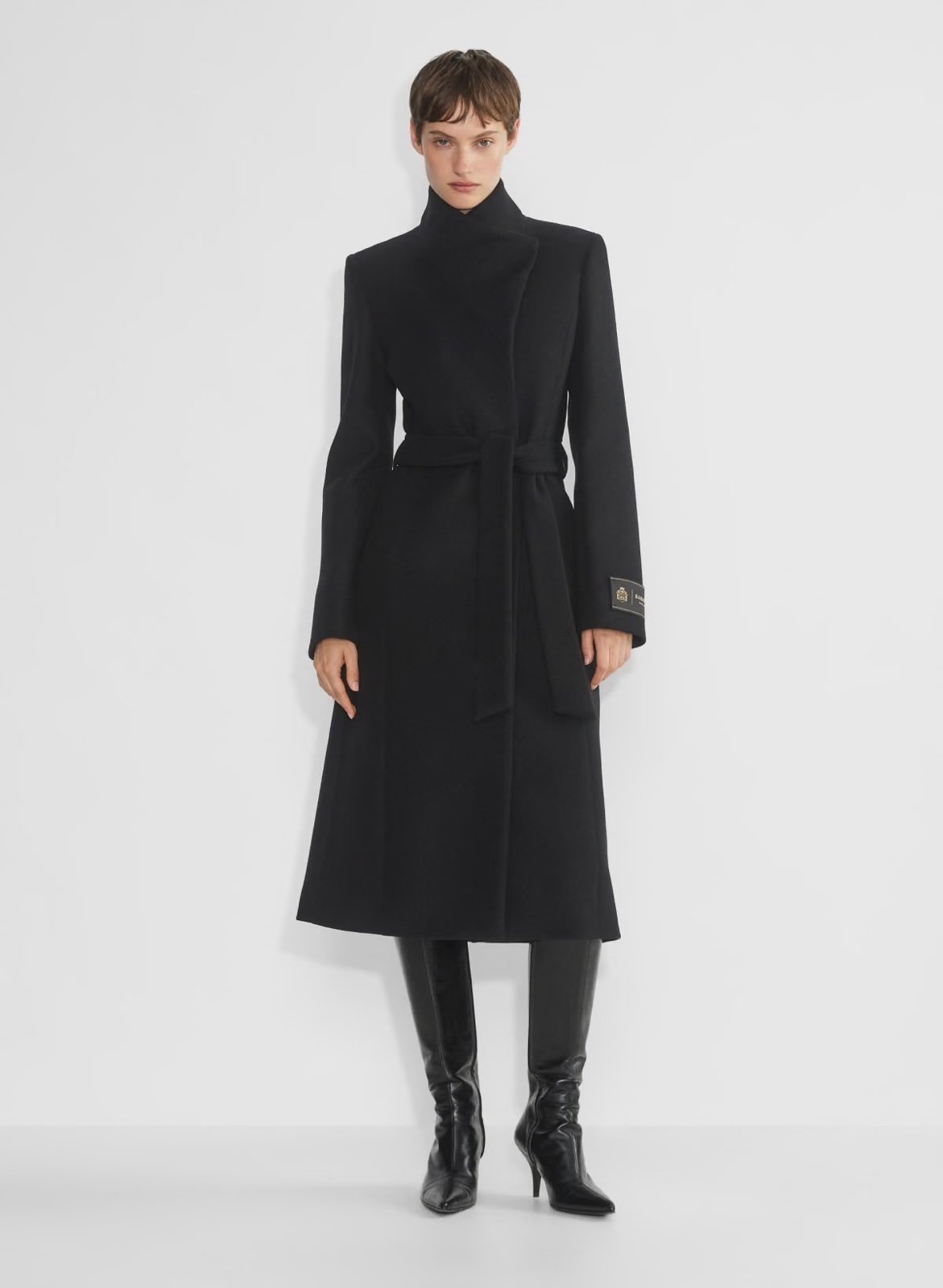 Aritzia Babaton The Connor Long Coat XS