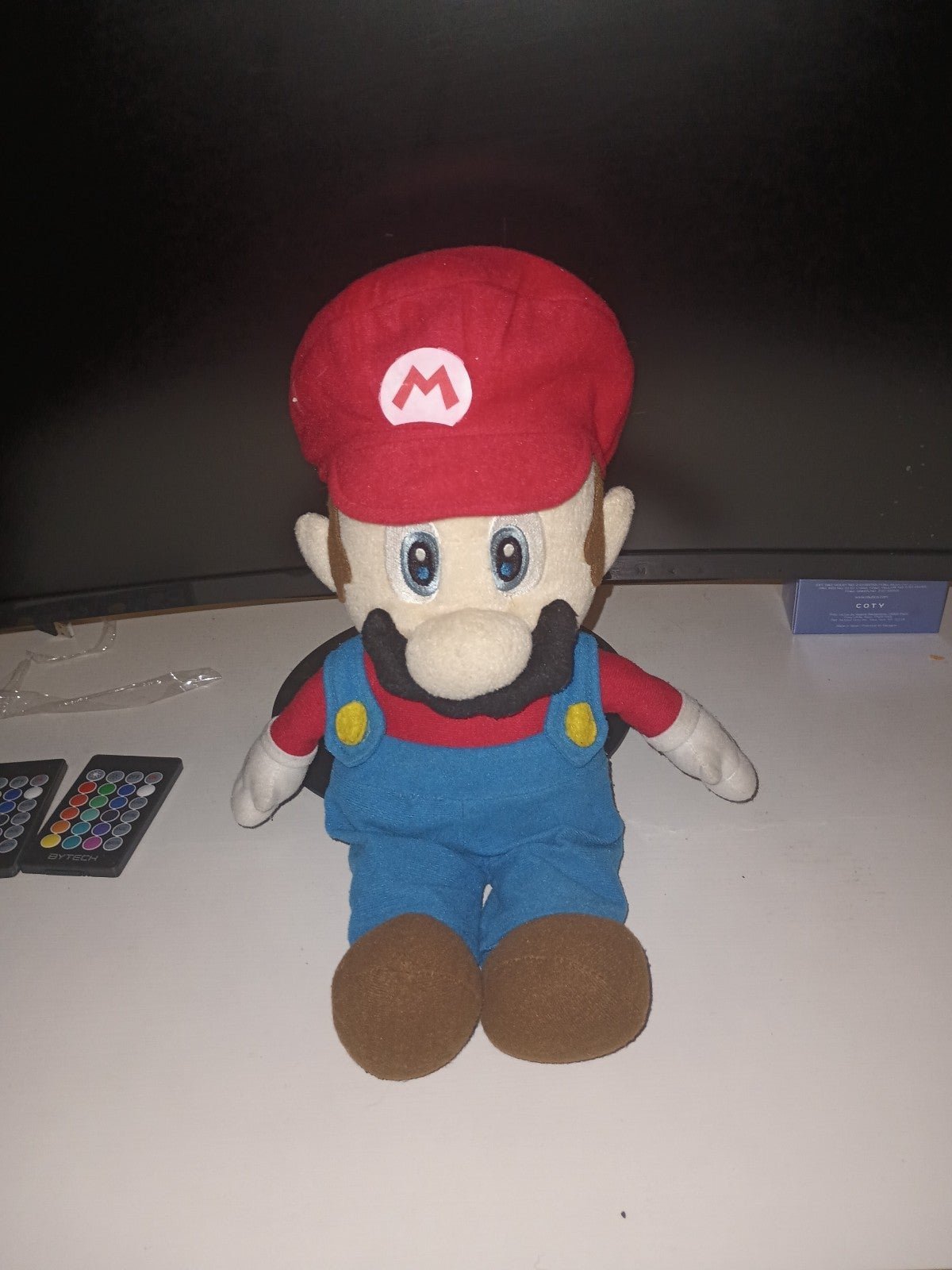 Super Mario Party 5 2003 Size M Plush 14 Nintendo sanei Hudson