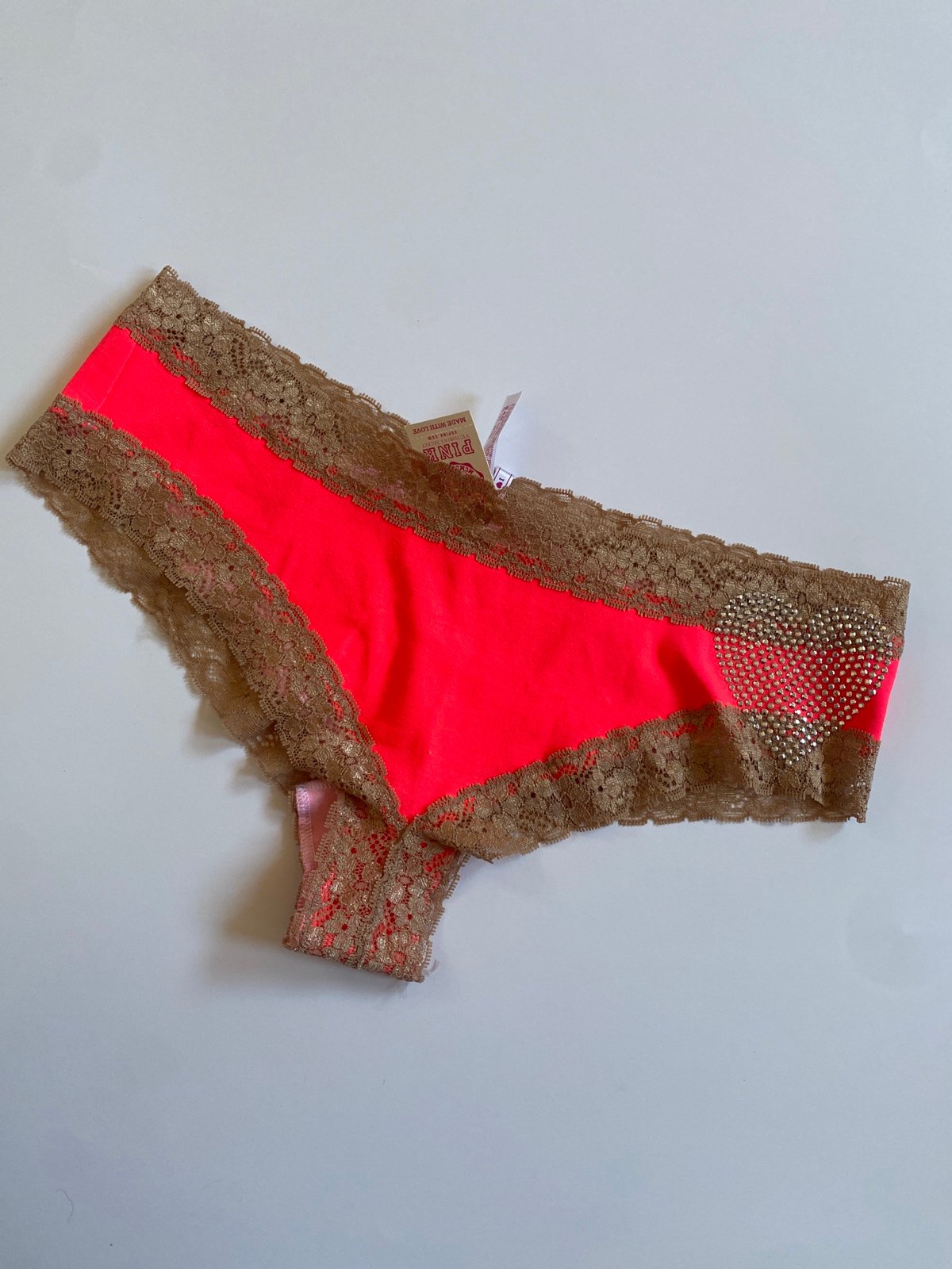Pink Victoria’s Secret Y2K panty
